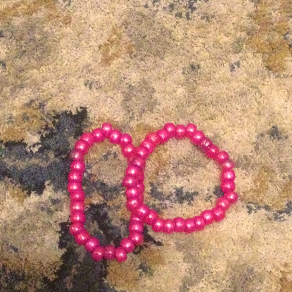 Shiny Pink Bracelet